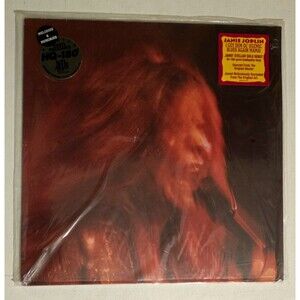 Sealed & Stickers Janis Joplin I Got Dem Ol' Kozmic Blues Again Mama! 1969-2011